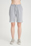Women's Regular Fit Double Leg Shorts Spr24Srk51 - 7