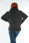 Women's Hooded Oversize Fit Air Printed Thin Sweatshirt Spr22swk162 - 5