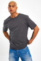 Süperlife Men's Crew Neck Standard &Regular Fit T-Shirt Spr21Y30 - 4