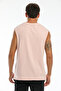Men's Crew Neck Oversize Fit Air Printed T-Shirt Spr21y05 - 2