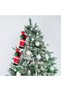 105cm Santa Claus Climbing Ladder Set of 2