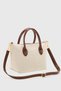 Retro Vintage Water Resistant Soft Brown Niche Design Crossbody Bag - 3