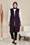 Long Large Size Vest Women's All Seasons