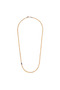 Bronze Necklace With Stone Detail - 2