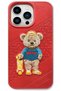 Sbprc Iphone 13 Pro Max Compatible Case 3D 3D Pu Leather Inside Suede Crete Cover