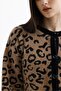 Women's Leopard Soft Cardigan - 2