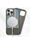 Sbprc iPhone 16 Compatible Case Isaac Suede Pu Leather Double Pattern Cover - 3
