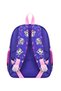 Royalglow Patterned Waddell Licensed Purple Cat Kindergarten Bag Nursery Bag. - 2