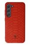 Santa Barbara Polo Racquet Club Samsung Galaxy S23 Knight Leather Cover - Red 414088
