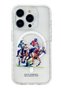 Sbprc iPhone 15 Pro Max Compatible Case Willie Transparent Magsafe Cover - Painting