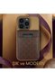iPhone 13 Pro Max Compatible Hulda Cover with Business Card Holder - Gray - 2