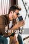 iPhone 14 Compatible Knight Leather Cover - Purple - 4