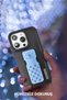 Sbprc iPhone 14 Pro Max Compatible Case Z Stand Pu Leather Inside Suede Parker Cover - 6