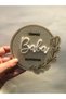 Surprise You Are Becoming a Father Memory Card, Baby Good News 3 mm Natural Birch