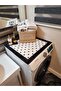 Washable Washing Machine Mat Dryer Cover Protection Mat Non-Slip Dot Base Mat - 4