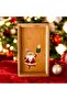 New Year's Special Design Bamboo Plate. 25X15X2.5 cm