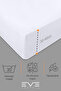 مجموعة ملاءة مطاطية وغطاء وسادة من قماش Rainforce مزدوج - 4