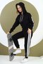 Girl's Cotton Hooded Bottom & Top Tracksuit Set - 5
