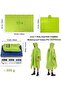 New 3-in-1 Poncho | Orange (20D) | Lightweight | Waterproof & Versatile Outdoor Gear - 5