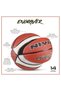 Engraver Rubber Basketball | Size 7 | Multicolour | Training & Match Basketball For Adults - 2