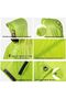 New 3-in-1 Poncho | Orange (20D) | Lightweight | Waterproof & Versatile Outdoor Gear - 6