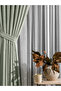 Tight Battery Mint Flex Linen Fon Curtain 1X3 18561 Single Wing