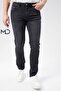 Md Denim Men's Regular Fit Black Grinding Stretch Fabric Lycra Jeans(Ro-4296) - 3