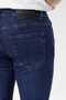 بنطلون جينز رجالي من MD DENIM بقصة عادية وقماش مرن مصقول باللون الأزرق الداكن (RO-4298) - 7