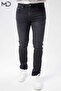 Md Denim Men's Regular Fit Black Grinding Stretch Fabric Lycra Jeans(Ro-4296) - 4