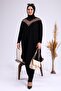 Women's Large Size Clothing Tunic Bat Sleeve And Oversize Cut