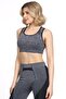 Women's Padless Sports Bustier - 4