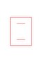 25 Pieces - Buckle Card - Small Business Card - Unprinted Buckle Card - 3