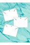 25 Pieces - White Horizontal Necklace Card - Necklace Card - Unprinted Jewelry Card