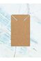 25 Pieces - Kraft Necklace Card - Necklace Card - Unprinted Jewelry Card - 2