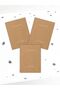 25 Pieces - Buckle Card - Small Business Card - Unprinted Buckle Card