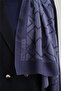 Tencel Silk Chain Pattern Shawl 3292 - 2
