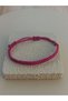 Salmon, Lilac, Fuchsia and Purple Macrame Bracelet Set of 4 - Handmade, Unisex, Gift Bracelet - 4