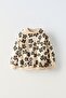 Winter Leopard Print Sweatshirt Leggings Bottom-Top Set Baby Boy - 3