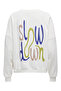 Onlsisse O-Neck Printed L/S Box - Cs Swt - 2