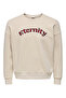 Onlwallis L/S O-Neck Print Box Cs Swt