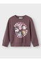 Nmfnira Bluey Nreg - High Waist Sweatshirt