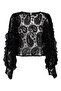 Onlhallie Ls Lace Top Wvn