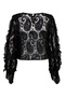 Onlhallie Ls Lace Top Wvn - 2