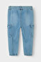 NMMBEN BAGGY R CARGO JEANS 9770-YT NOOS - 2