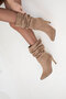 Mink Suede Women's Boots & Booties 20028 - 6