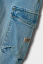 NMMBEN BAGGY R CARGO JEANS 9770-YT NOOS - 4