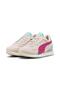 Mens Road Rider Suede Sneakers - Pink - 8