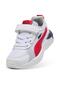 PUMA X-Ray 3 LT AC+ PS - حذاء رياضي أبيض عالي الخصر - 4