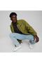 Olive Green Style Windbreaker - 5