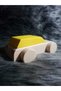 Wooden Toy Coop Wheel Cart, Wooden Montessori Toy, Cute Baby Toys - Chick Yellow - 2